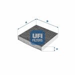 UFI  Filter, salongiõhk 54.248.00