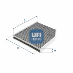 UFI  Filter, salongiõhk 54.261.00