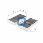 UFI  Filter,  cabin air 54.279.00