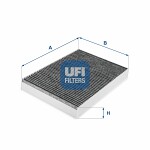 UFI  Filter, salongiõhk 54.293.00