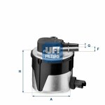 UFI  Fuel Filter 55.170.00
