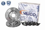 VAICO  Комплект тормозов,  дисковый тормозной механизм EXPERT KITS + V10-5590