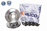 VAICO  Комплект тормозов,  дисковый тормозной механизм EXPERT KITS + V10-6631