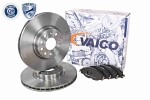 VAICO  Комплект тормозов,  дисковый тормозной механизм EXPERT KITS + V10-6743