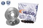 VAICO  Комплект тормозов,  дисковый тормозной механизм EXPERT KITS + V22-0720