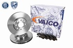 VAICO  Комплект тормозов,  дисковый тормозной механизм EXPERT KITS + V40-1614