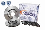 VAICO  Комплект тормозов,  дисковый тормозной механизм Green Mobility Parts V46-1371
