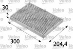  Filter,  cabin air VALEO PROTECT 698683