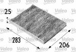  Filter,  cabin air VALEO PROTECT 698686