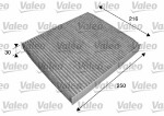  Filter,  cabin air VALEO PROTECT 698739