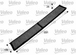  Filter,  cabin air VALEO PROTECT 715503