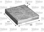  Filter,  cabin air VALEO PROTECT 715533