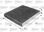  Filter,  cabin air VALEO PROTECT 715537