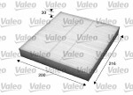  Filter,  cabin air VALEO PROTECT 715560