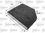  Filter,  cabin air VALEO PROTECT 715580