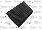  Filter,  cabin air VALEO PROTECT 715647