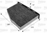  Filter,  cabin air VALEO PROTECT 715665