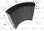  Filter,  cabin air VALEO PROTECT 715719