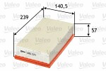 VALEO  Air Filter 585071