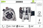  Generaator VALEO CORE-FLEX 14V 200003