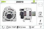  Generaator VALEO CORE-FLEX 14V 200010