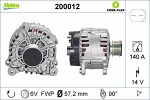  Generaator VALEO CORE-FLEX 14V 200012