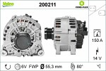  Generaator VALEO CORE-FLEX 14V 200211