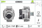  Generaator VALEO ORIGINS NEW O.E. TECHNOLOGY 14V 439653