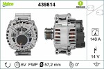  Generaator VALEO ORIGINS NEW OE TECHNOLOGY 14V 439814