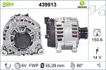  Generaator VALEO ORIGINS NEW O.E. TECHNOLOGY 14V 439913