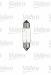 VALEO  Bulb,  licence plate light ESSENTIAL C5W 12V 5W 032217