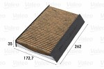  Filter,  cabin air VALEO PROTECT MAX 701006
