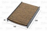  Filter,  cabin air VALEO PROTECT MAX 701018