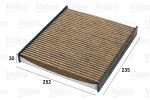  Filter,  cabin air VALEO PROTECT MAX 701020