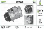  Kompressor,kliimaseade VALEO CORE-FLEX 12V 699298