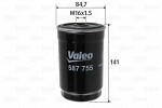 VALEO  Fuel Filter 587755