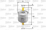 VALEO  Fuel Filter 587007