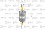 VALEO  Fuel Filter 587008