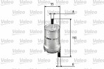 VALEO  Fuel Filter 587021
