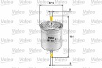 VALEO  Fuel Filter 587040