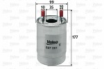 VALEO  Fuel Filter 587551