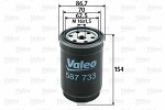 VALEO  Топливный фильтр 587733