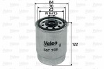 VALEO  Fuel Filter 587738