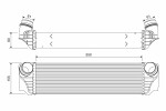 VALEO  Kompressoriõhu radiaator 818367