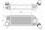 VALEO  Kompressoriõhu radiaator 818620