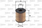 VALEO  Oil Filter 586503