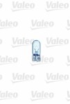 VALEO  Hõõgpirn, lisapidurituli BLUE EFFECT W5W 12V 5W 032118