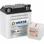 VARTA  Batteri POWERSPORTS Freshpack 6V 6Ah 30A 006012003I314