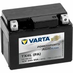 VARTA  Starter Battery POWERSPORTS AGM Active 12V 3Ah 50A 503909005I312