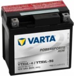 VARTA  starterio akumuliatorius POWERSPORTS AGM 12V 4Ah 80A 504012008I314